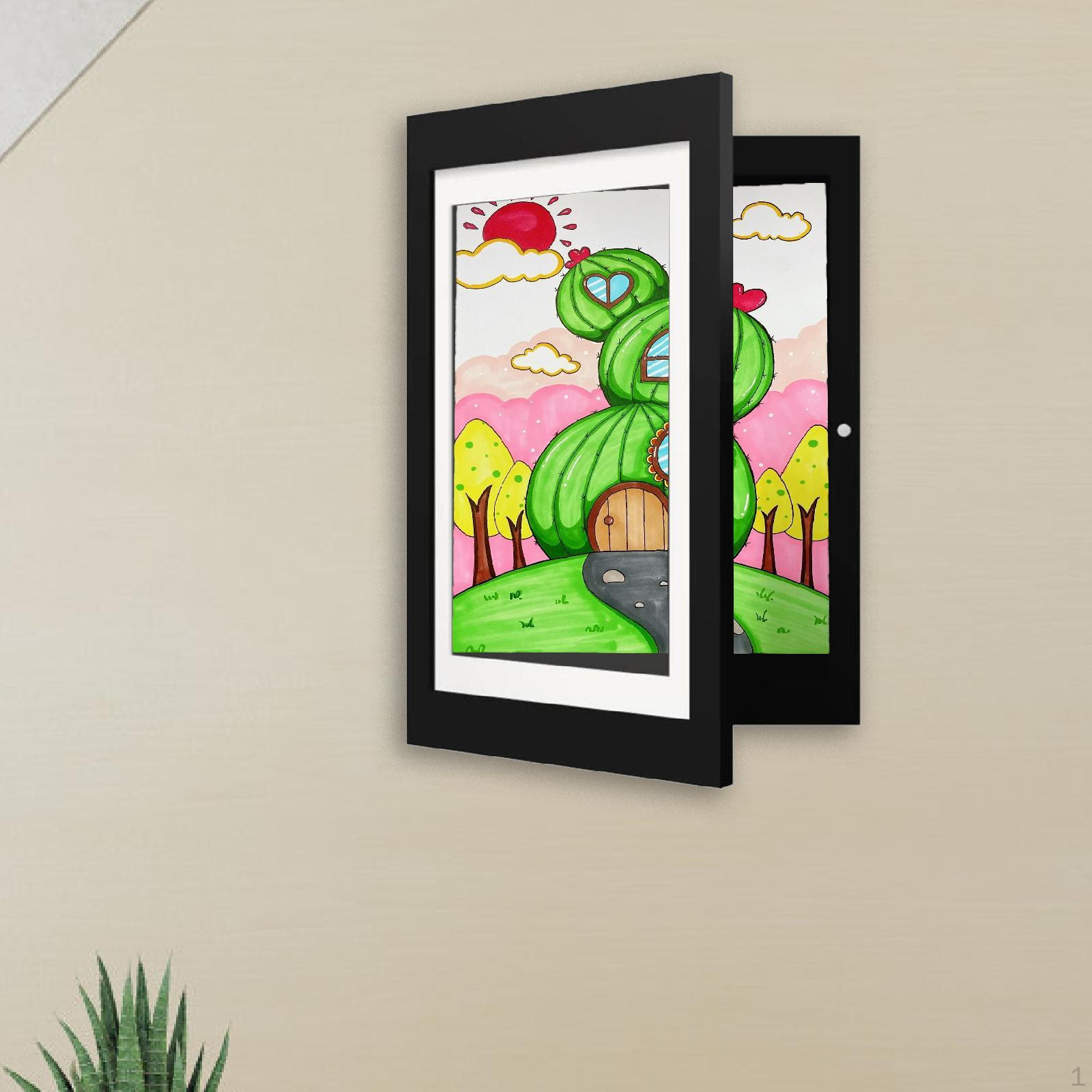 27x39см 8K Детская рамка для рисунков Фронтальное открытие Многоцелевая для картин Легкая Настенная Black Frame
27x39см 8K Детская рамка для рисунков Фронтальное открытие Многоцелевая для картин Легкая Настенная Black Frame