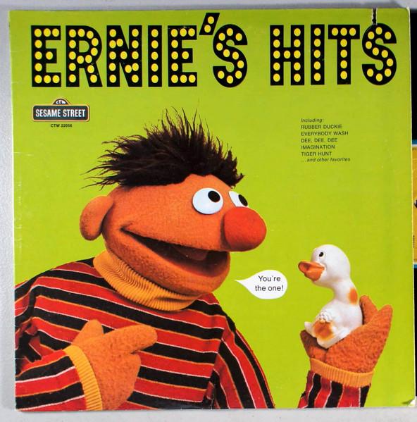 LP Record ERNIE (4) - Ernie s Hits CTW22056 Sesame Street R US Soundtracks & Musicals Used
LP Record ERNIE (4) - Ernie s Hits CTW22056 Sesame Street R US Soundtracks & Musicals Used