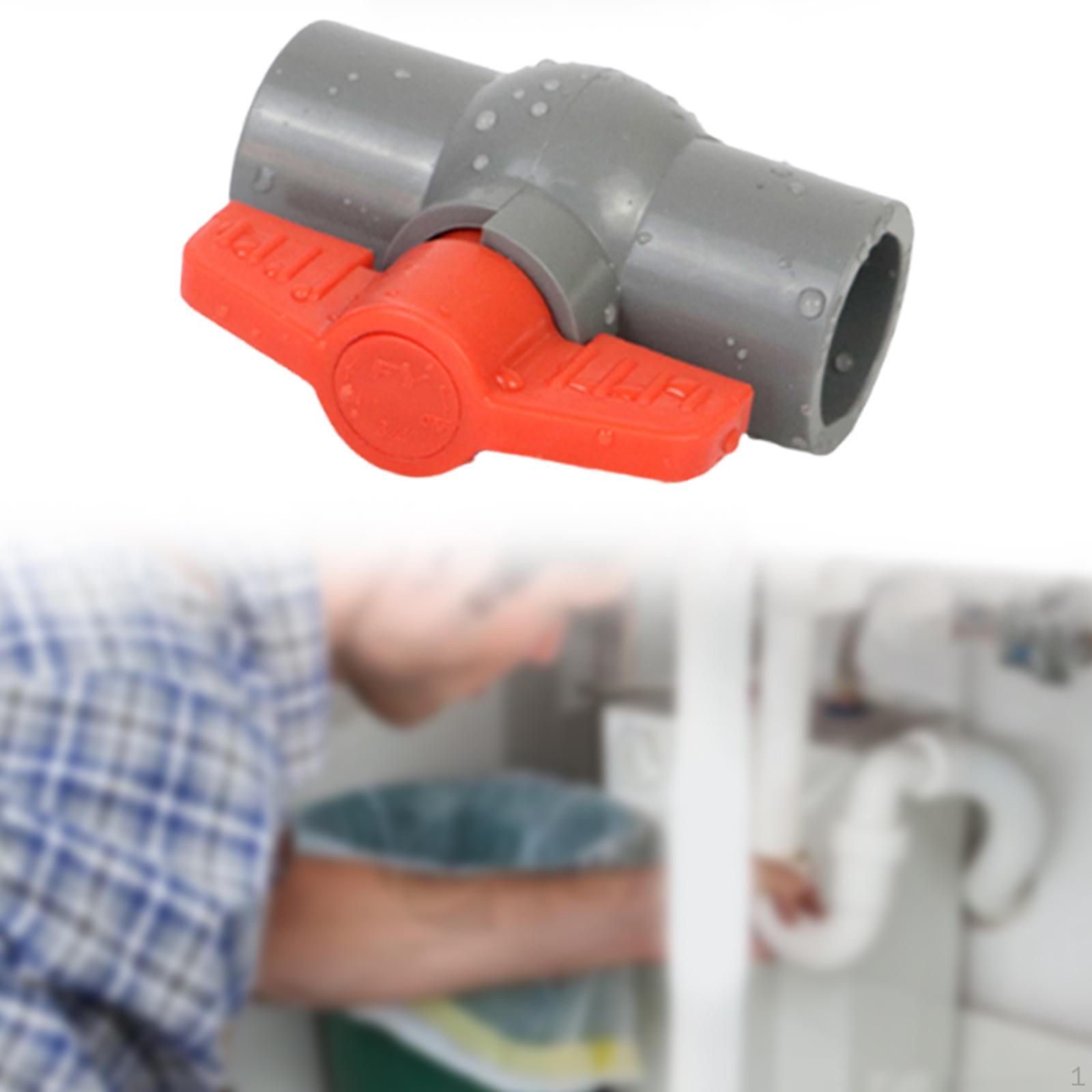 ПВХ кульовий кран Трубопровідна арматура Сантехнічні фітинги Перекриття води для аквакультури 50mm
ПВХ кульовий кран Трубопровідна арматура Сантехнічні фітинги Перекриття води для аквакультури 50mm