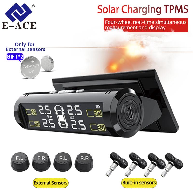 Система контроля давления в шинах TPMS на солнечной энергии 4 датчика Система мониторинга давления в шинах Сигнализация безопасности Отображение давления и температуры Мониторинг в реальном времени External sensor-K40
Система контроля давления в шинах TPMS на солнечной энергии 4 датчика Система мониторинга давления в шинах Сигнализация безопасности Отображение давления и температуры Мониторинг в реальном времени External sensor-K40