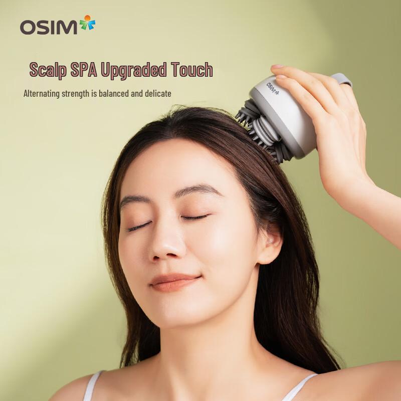 OSIM uScalp Lite Head Massager
OSIM uScalp Lite Head Massager