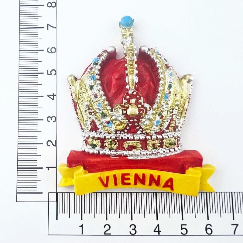 Магниты на холодильник Австрия Вена Туристические сувениры Декор для дома Австрийская корона Магнитные наклейки на холодильник Свадебные подарки
Магниты на холодильник Австрия Вена Туристические сувениры Декор для дома Австрийская корона Магнитные наклейки на холодильник Свадебные подарки