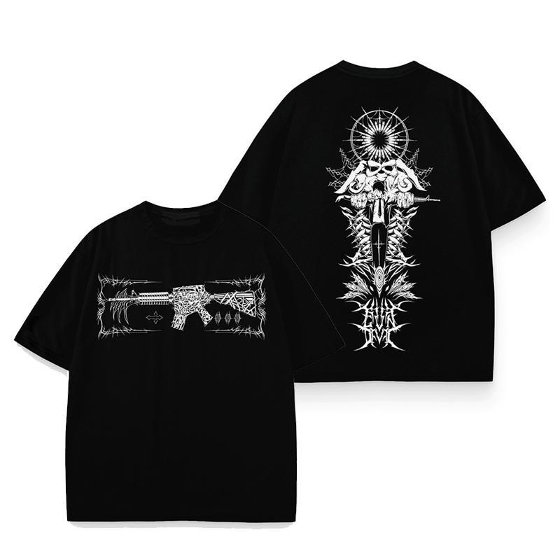 Хоррор Комикс Череп Темная Серия Узор Футболка Мужская Мода Повседневная Одежда Короткий Рукав Свободная Комфортная Футболка Ежедневная Парная Одежда S
Хоррор Комикс Череп Темная Серия Узор Футболка Мужская Мода Повседневная Одежда Короткий Рукав Свободная Комфортная Футболка Ежедневная Парная Одежда S