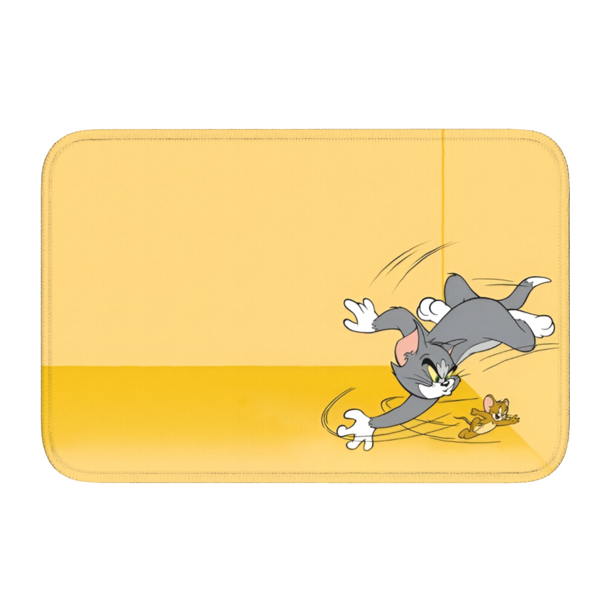 Custom Cat And Mouse Doormat Non-Slip Entrance Welcome Kitchen Bathroom Floor Door Mat Toilet Living Room Carpet Rug 60cm x 90cm
Custom Cat And Mouse Doormat Non-Slip Entrance Welcome Kitchen Bathroom Floor Door Mat Toilet Living Room Carpet Rug 60cm x 90cm