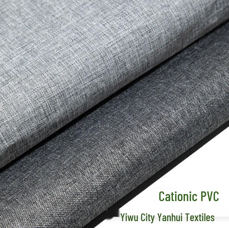 National Style Cationic PVC Fabric for Luggage, Backpacks, Handbags, Storage Boxes, and Sofas. 300D серый
National Style Cationic PVC Fabric for Luggage, Backpacks, Handbags, Storage Boxes, and Sofas. 300D серый
