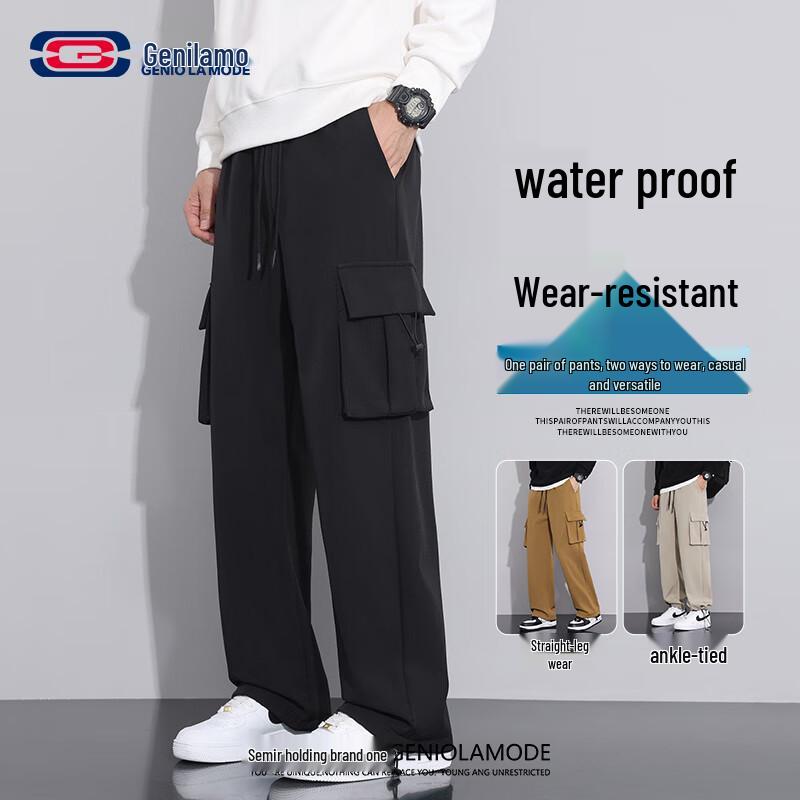 GENIOLAMODE Men s Loose Cargo Casual Pants 2XL
GENIOLAMODE Men s Loose Cargo Casual Pants 2XL