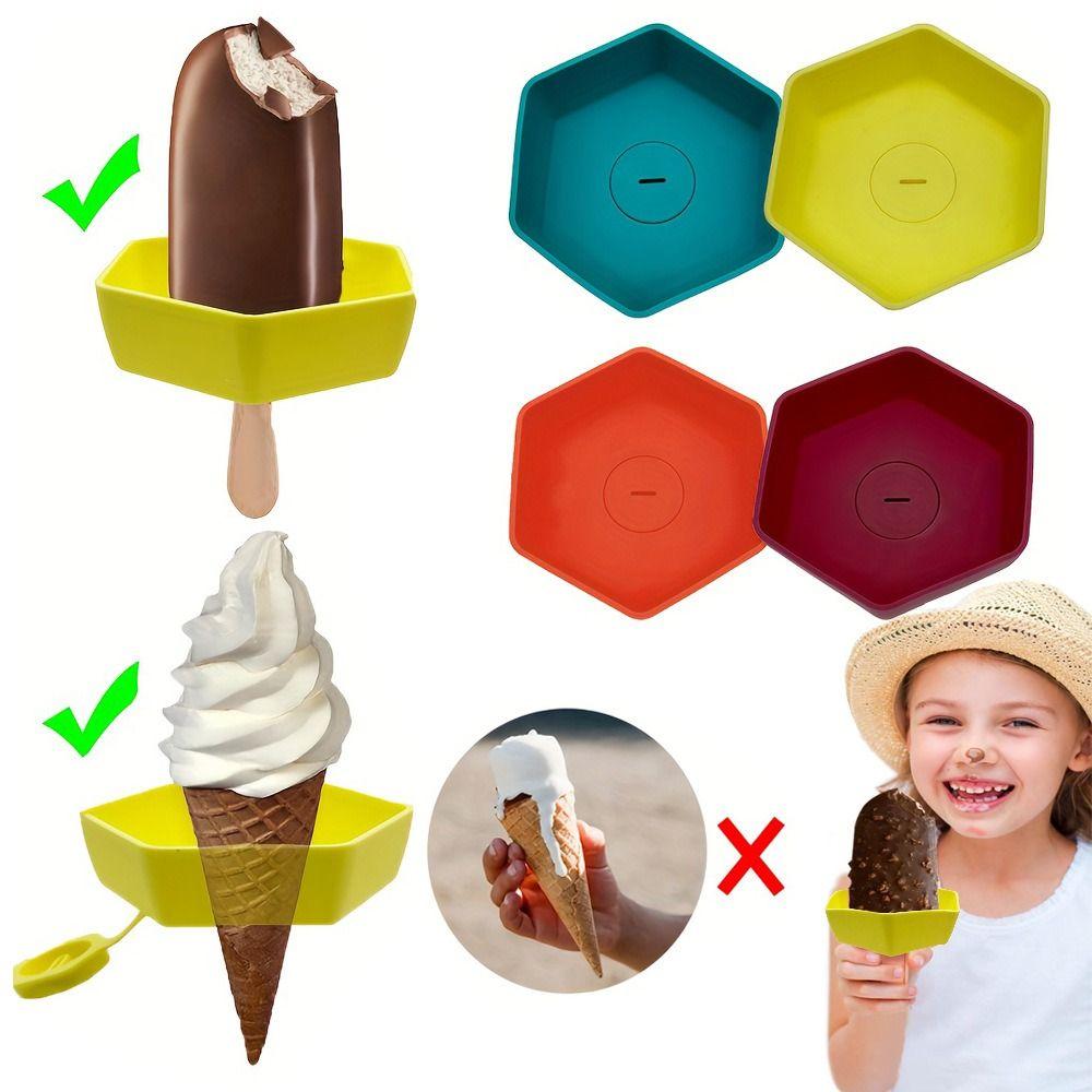 Creative Ice Cream Stand Drip-proof Popsicle Holders New Ice Cream Holder for Kids вина червоного кольору
Creative Ice Cream Stand Drip-proof Popsicle Holders New Ice Cream Holder for Kids вина червоного кольору