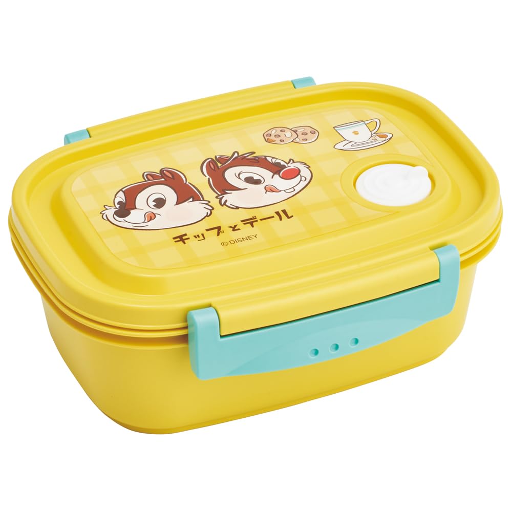 Skater Easy Light Lunch Box Disney Chip Dale Cafe Retro M 550ml Microwave Safe Seal Container Storage Container Made in Japan & XPM4-A
Skater Easy Light Lunch Box Disney Chip Dale Cafe Retro M 550ml Microwave Safe Seal Container Storage Container Made in Japan & XPM4-A