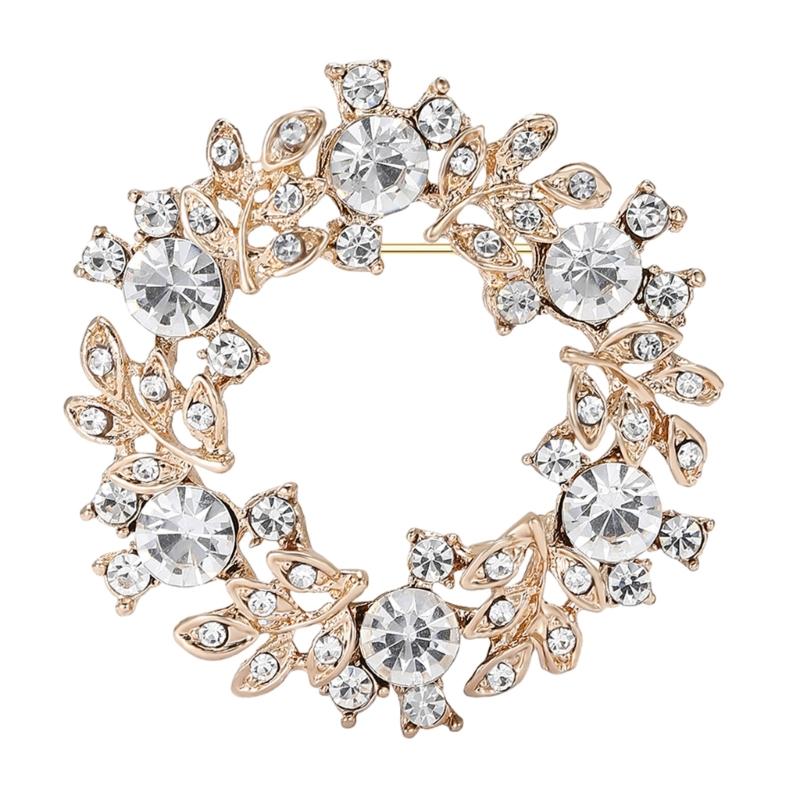 Эмалевая брошь-венок Прочная сплавная Красочный цветок Значок на лацкан для модных женщин Аксессуары для рюкзака, одежды и шляпы золотой
Эмалевая брошь-венок Прочная сплавная Красочный цветок Значок на лацкан для модных женщин Аксессуары для рюкзака, одежды и шляпы золотой