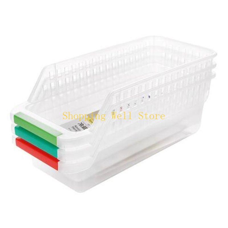 KX4B Plastic Refrigerator Drawer Adjustable Pull Out Storage Rack Box Fridge Shelf BPA Easy to Use світло-жовтого кольору
KX4B Plastic Refrigerator Drawer Adjustable Pull Out Storage Rack Box Fridge Shelf BPA Easy to Use світло-жовтого кольору