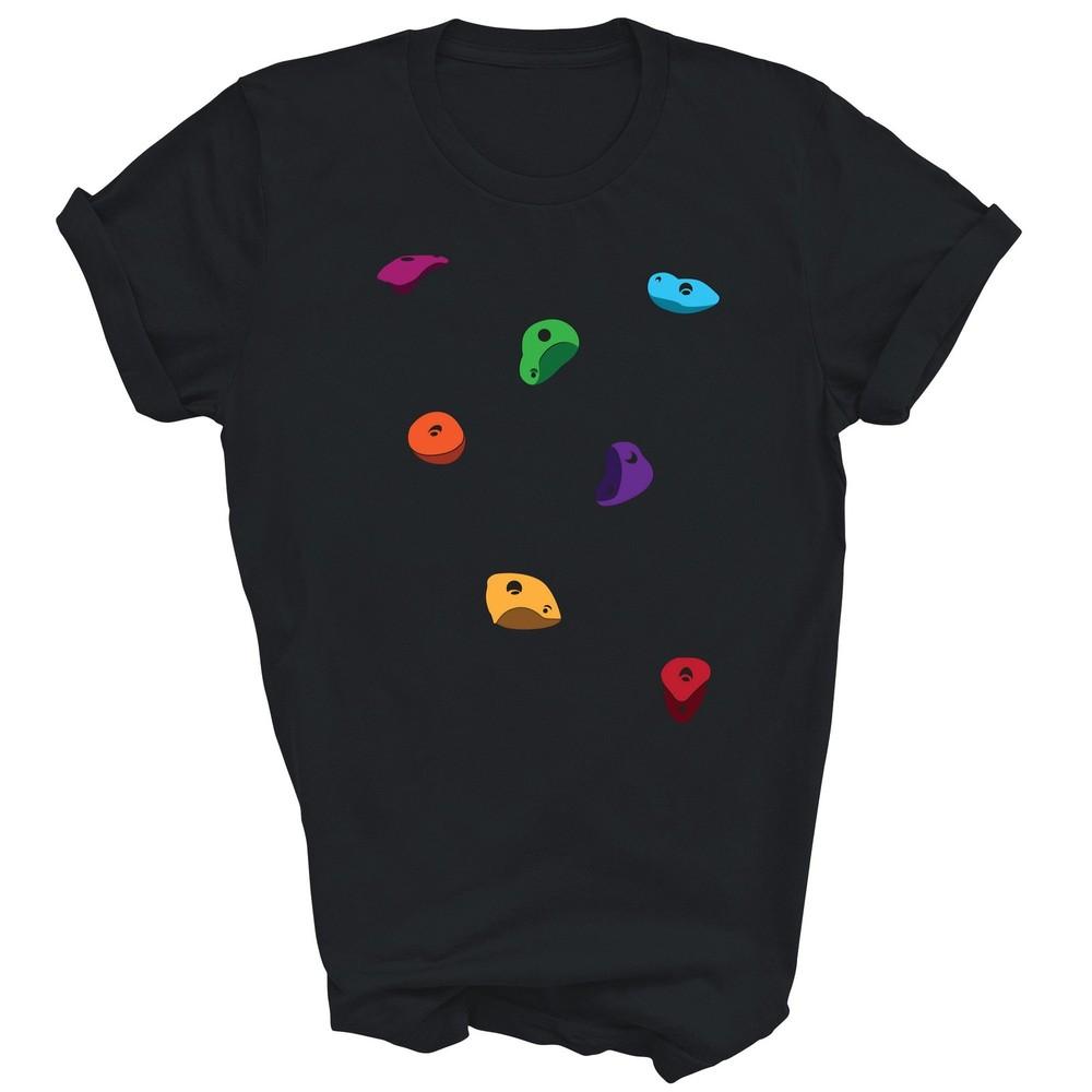 Rock Climbing Holds Climber Bouldering Unisex Shirt Gift S
Rock Climbing Holds Climber Bouldering Unisex Shirt Gift S