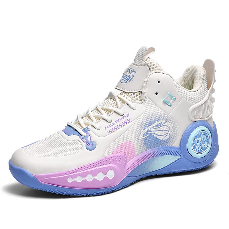 Men s actual combat basketball shoes venom friction sound aj versatile youth wear-resistant breathable children s boots 45 yards
Men s actual combat basketball shoes venom friction sound aj versatile youth wear-resistant breathable children s boots 45 yards