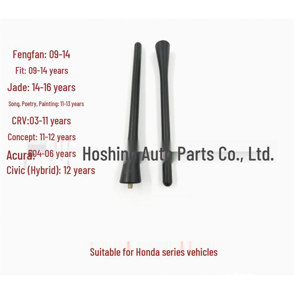 One Piece Acura Universal Antenna Mast 39151-S6A-E03/39151-T5R-A01 - Ready to Ship 39151-T5R-A01
One Piece Acura Universal Antenna Mast 39151-S6A-E03/39151-T5R-A01 - Ready to Ship 39151-T5R-A01