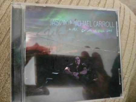 CD CARROLL, JASON MICHAEL - What Color Is Your Sky FTL30050 For The Lonley 2015 US Folk Used
CD CARROLL, JASON MICHAEL - What Color Is Your Sky FTL30050 For The Lonley 2015 US Folk Used