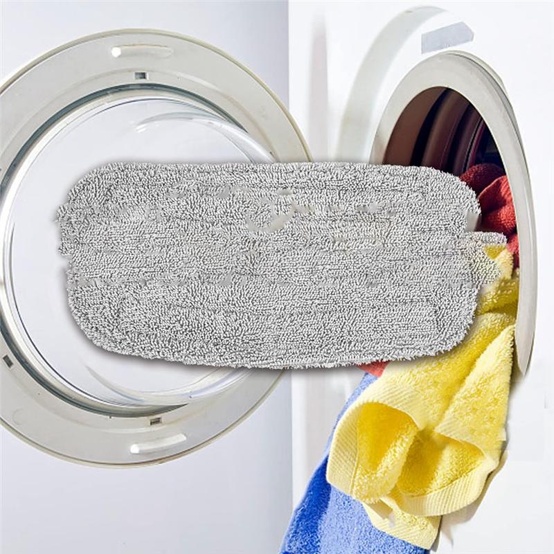 Promotion!Compatible With Gorfanty Steam Mop GF-6610 Washable, Highly Absorbent Microfiber Steam Mop Pads NONE серый
Promotion!Compatible With Gorfanty Steam Mop GF-6610 Washable, Highly Absorbent Microfiber Steam Mop Pads NONE серый