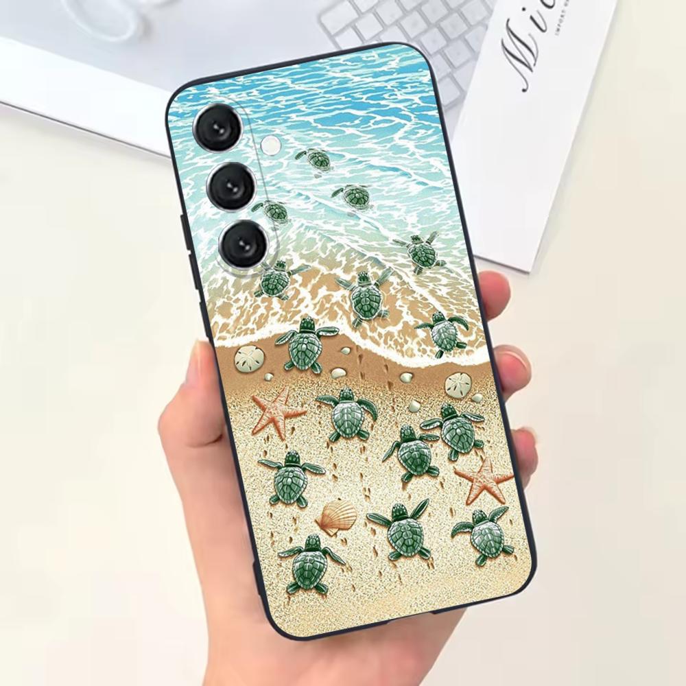 Чехол для телефона с рисунком морской черепахи для Samsung Galaxy A13, A21s, A22, A31, A32, A52, A53, A71, A80, Мягкий черный корпус Samsung a52 a52S
Чехол для телефона с рисунком морской черепахи для Samsung Galaxy A13, A21s, A22, A31, A32, A52, A53, A71, A80, Мягкий черный корпус Samsung a52 a52S