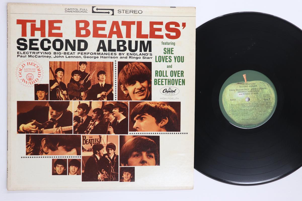 LP Record BEATLES Beatles Second Album ST2080 APPLE 1971 US Rock Used
LP Record BEATLES Beatles Second Album ST2080 APPLE 1971 US Rock Used