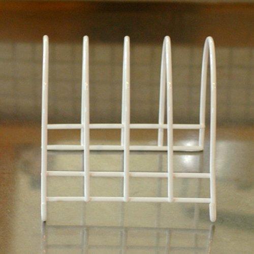 Kurashiki Design Planning Office + Noda Horo Stainless Steel Wire Plate Stand
Kurashiki Design Planning Office + Noda Horo Stainless Steel Wire Plate Stand