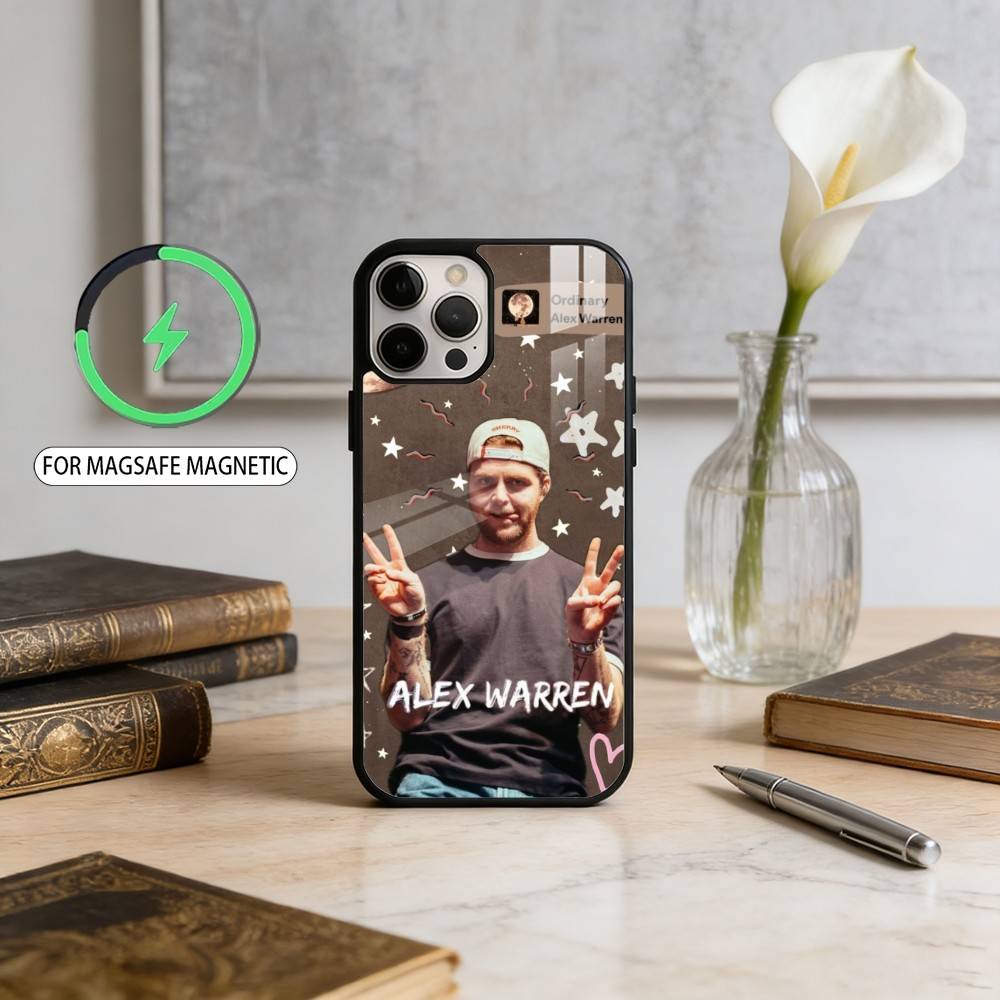 Singer A-Alex W-Warren Phone Case For iPhone17,16,15,14,13,12,11 Plus,Pro Max Magnetic For Magsafe Wireless Charging iPhone16PRO
Singer A-Alex W-Warren Phone Case For iPhone17,16,15,14,13,12,11 Plus,Pro Max Magnetic For Magsafe Wireless Charging iPhone16PRO