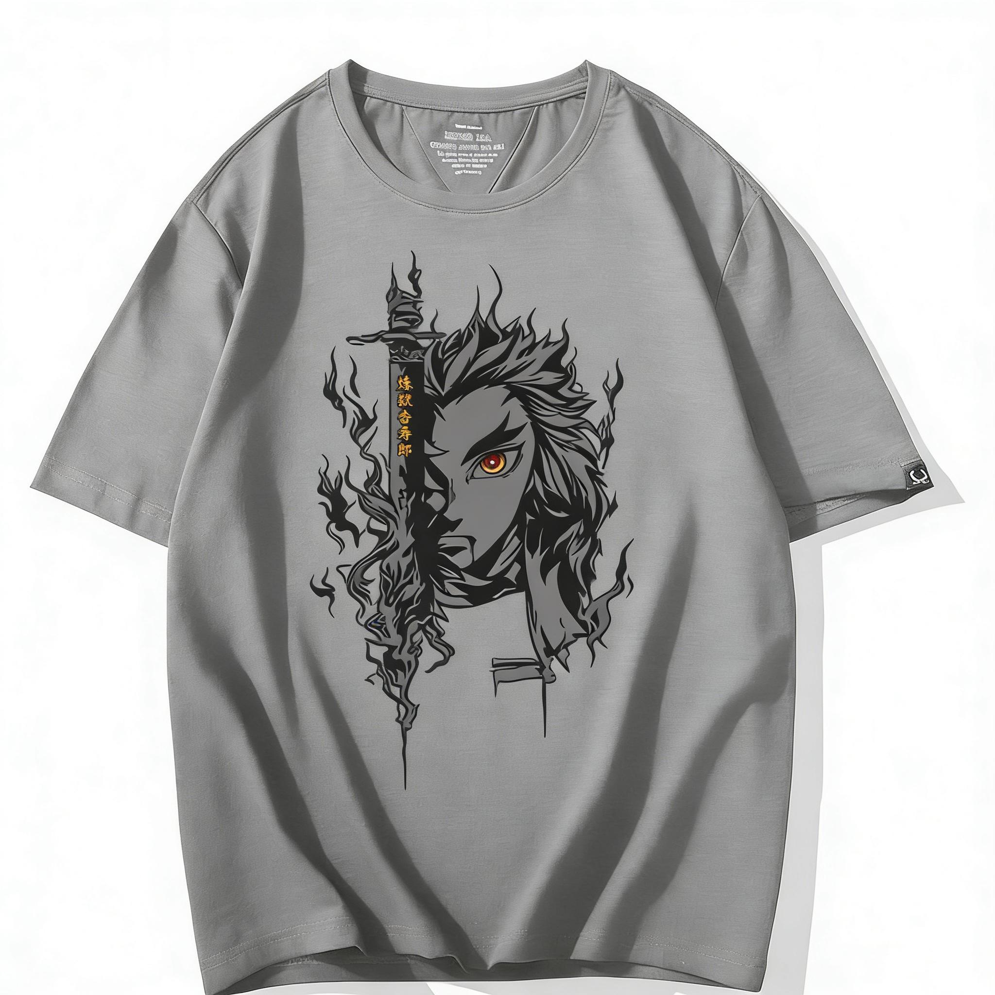 ZX New Anime Peripheral Ghost Slayer Blade Short Sleeve Tshirt for Men and Women Childrens Size Summer Half Sleeve 3XL
ZX New Anime Peripheral Ghost Slayer Blade Short Sleeve Tshirt for Men and Women Childrens Size Summer Half Sleeve 3XL