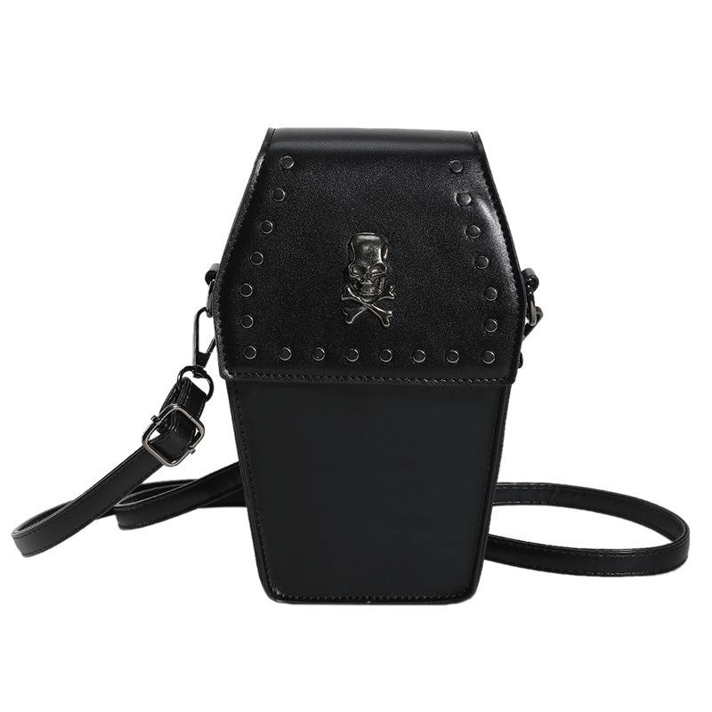 Bag women s new gothic style rivet chain shoulder messenger bag niche design retro personalized mobile phone bag
Bag women s new gothic style rivet chain shoulder messenger bag niche design retro personalized mobile phone bag