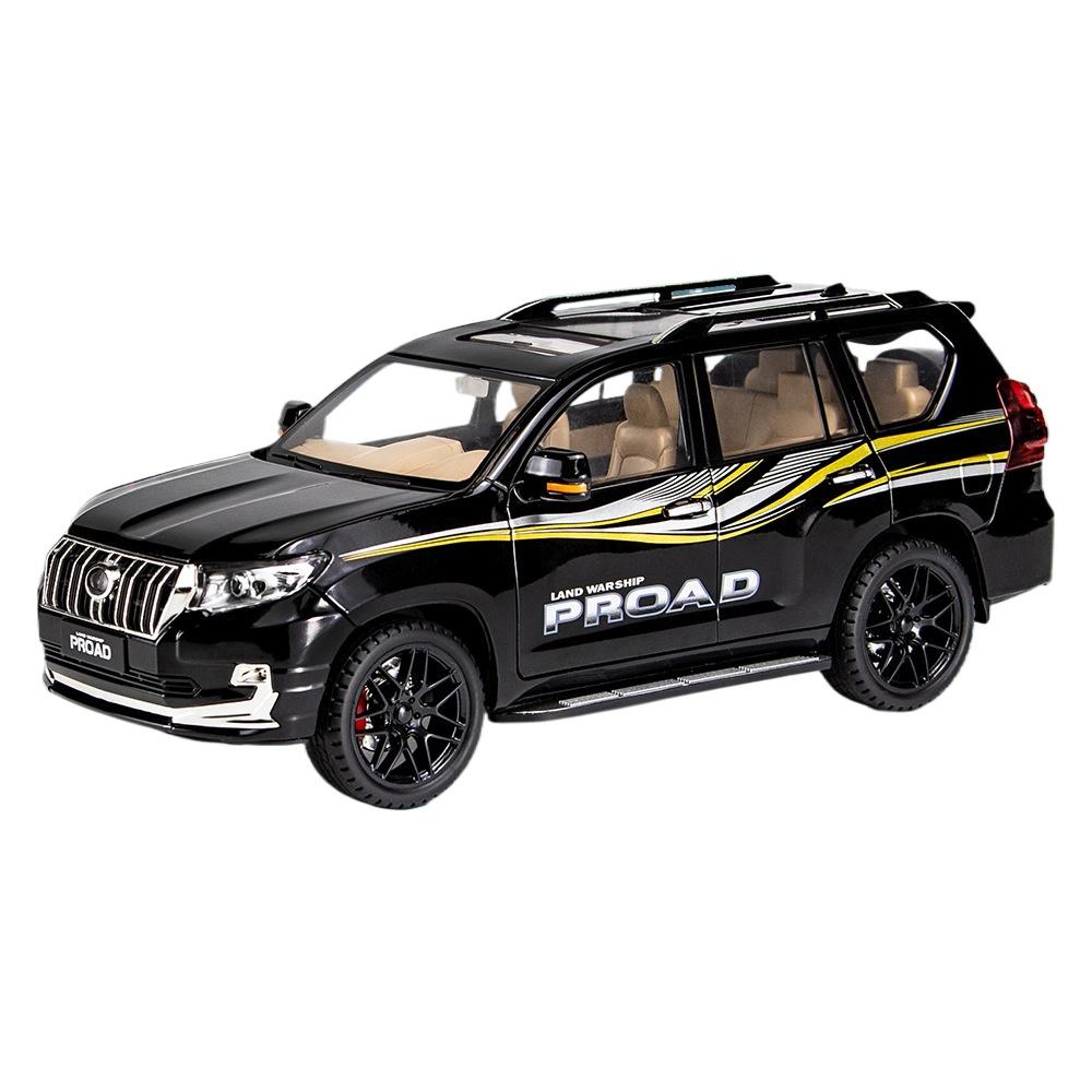 Масштаб 1/18 Toyota PRADO Большой Внедорожник Автомобиль Сплав Литой Металл Модель Автомобиля Бутиковая Коллекция Хобби Украшение Подарок для Друга чёрный
Масштаб 1/18 Toyota PRADO Большой Внедорожник Автомобиль Сплав Литой Металл Модель Автомобиля Бутиковая Коллекция Хобби Украшение Подарок для Друга чёрный