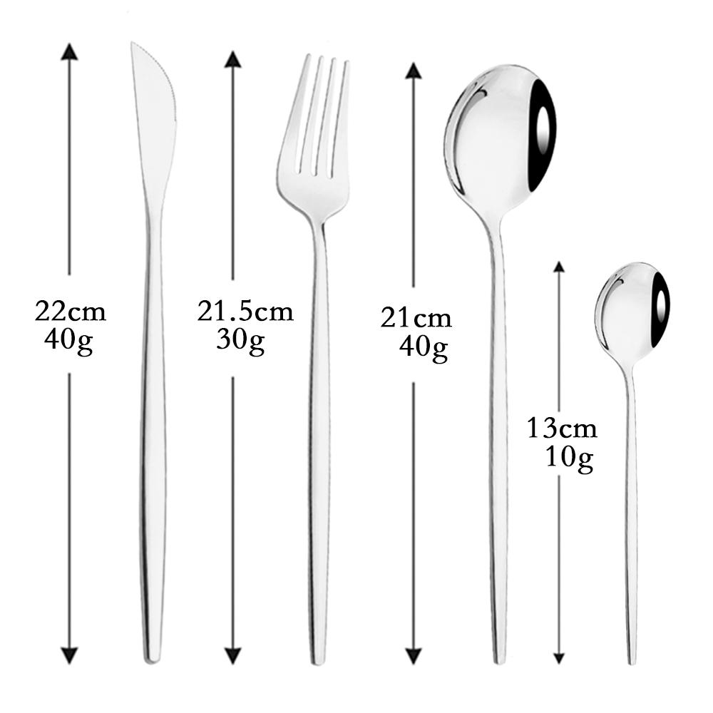 Зеркальный черный золотой столовый набор посуды из нержавеющей стали Столовые приборыСтоловые приборы для дома Вилка Ложка Нож Набор столовых приборов Набор столовых приборов Прямая поставка
Зеркальный черный золотой столовый набор посуды из нержавеющей стали Столовые приборыСтоловые приборы для дома Вилка Ложка Нож Набор столовых приборов Набор столовых приборов Прямая поставка