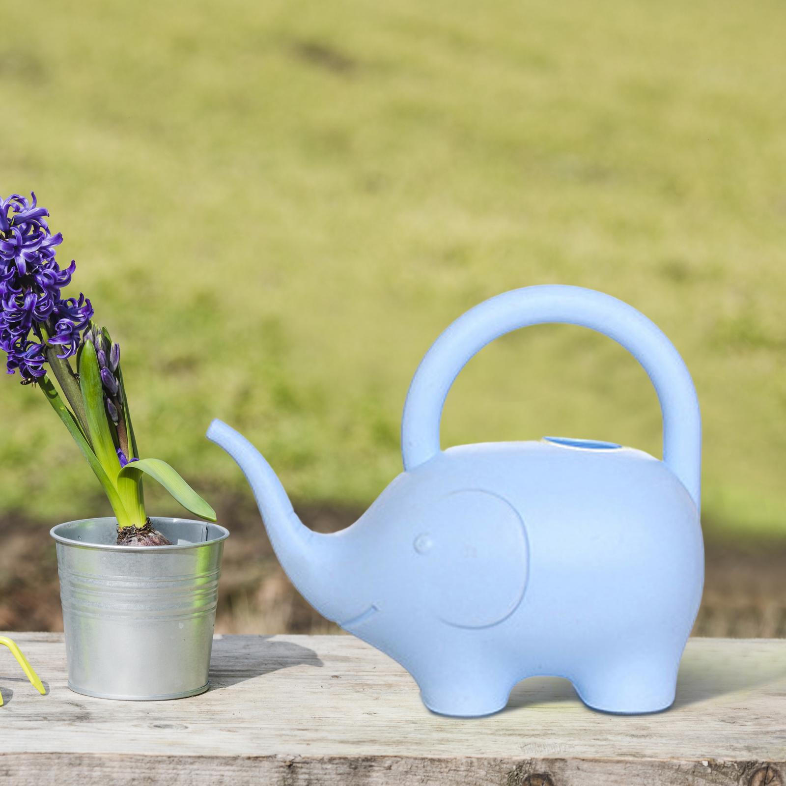 Elephant Watering Can Garden Water 1.5L Kids Gift Gardening Tool Pot for Greenhouse рожевий
Elephant Watering Can Garden Water 1.5L Kids Gift Gardening Tool Pot for Greenhouse рожевий