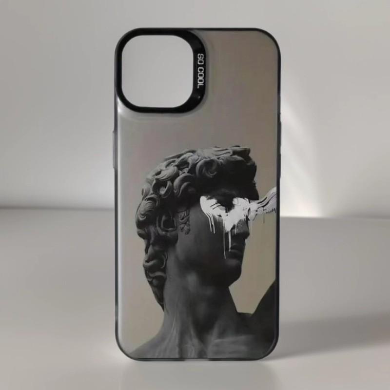 Artistic Statue Phone Case for iPhone 17 Pro Max/16/15/14/13 - Energetic European American Style, Cross-Border Design 12Pro
Artistic Statue Phone Case for iPhone 17 Pro Max/16/15/14/13 - Energetic European American Style, Cross-Border Design 12Pro