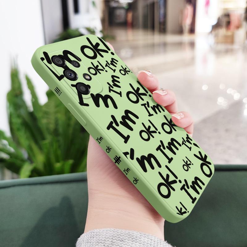 All Good Case For Samsung Galaxy A73 A53 A33 A23 A13 A72 A52 A52S A32 A22 A12 A71 A51 A31 A21S 4G 5G Cover Samsung A21S світло-зелений колір
All Good Case For Samsung Galaxy A73 A53 A33 A23 A13 A72 A52 A52S A32 A22 A12 A71 A51 A31 A21S 4G 5G Cover Samsung A21S світло-зелений колір