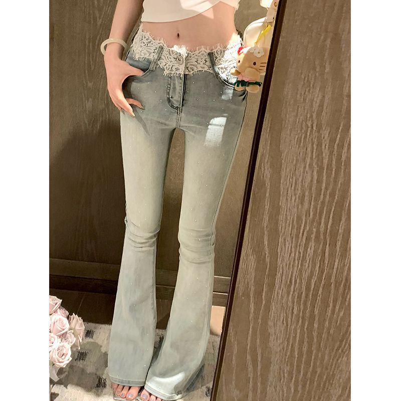 Women s Rhinestone Slimming High Waist Flare Jeans - Extra Long, Stretch, Summer 2025 S (40kg-48kg)
Women s Rhinestone Slimming High Waist Flare Jeans - Extra Long, Stretch, Summer 2025 S (40kg-48kg)