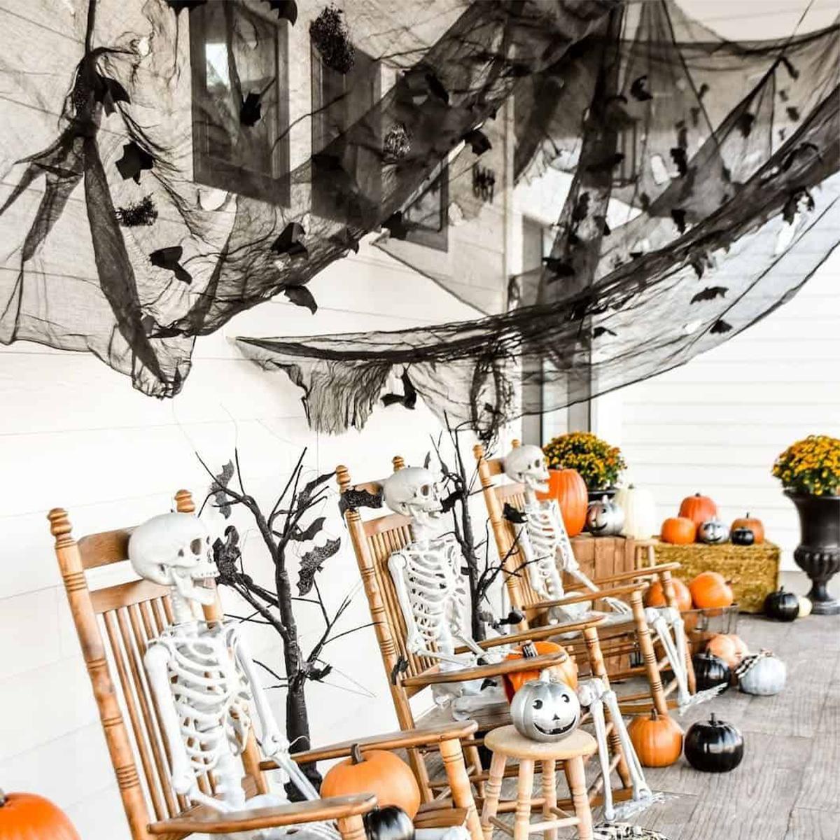 Creepy Cloth for Halloween Decoration Scary Party Scene Prop Horror House Window Table Door Net Black Yarn Cloth Halloween Gauze чёрный
Creepy Cloth for Halloween Decoration Scary Party Scene Prop Horror House Window Table Door Net Black Yarn Cloth Halloween Gauze чёрный