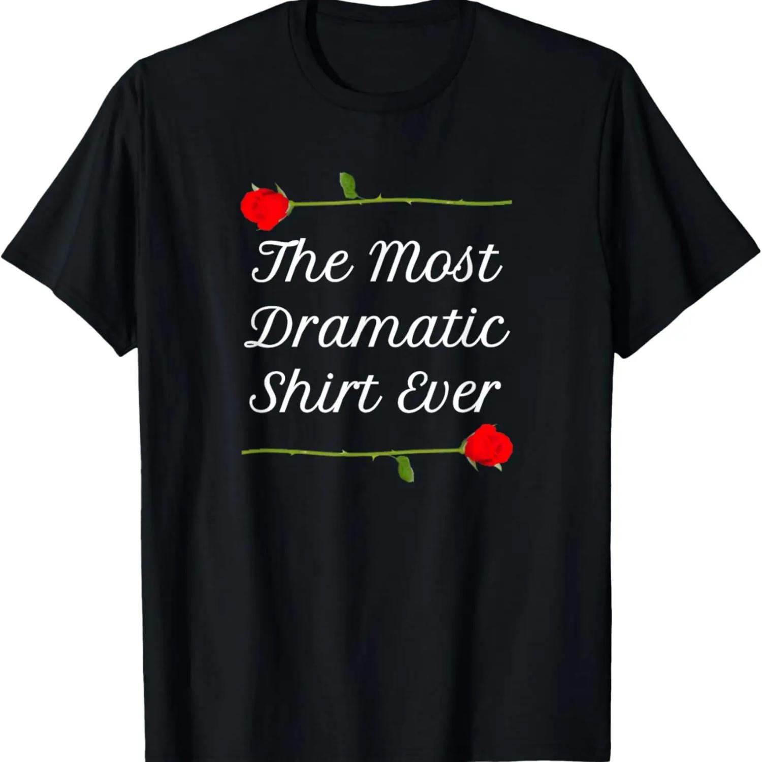 The Most Dramatic Shirt Ever _ Final Roses Viewing Party T-Shirt XXXXXL чорний
The Most Dramatic Shirt Ever _ Final Roses Viewing Party T-Shirt XXXXXL чорний