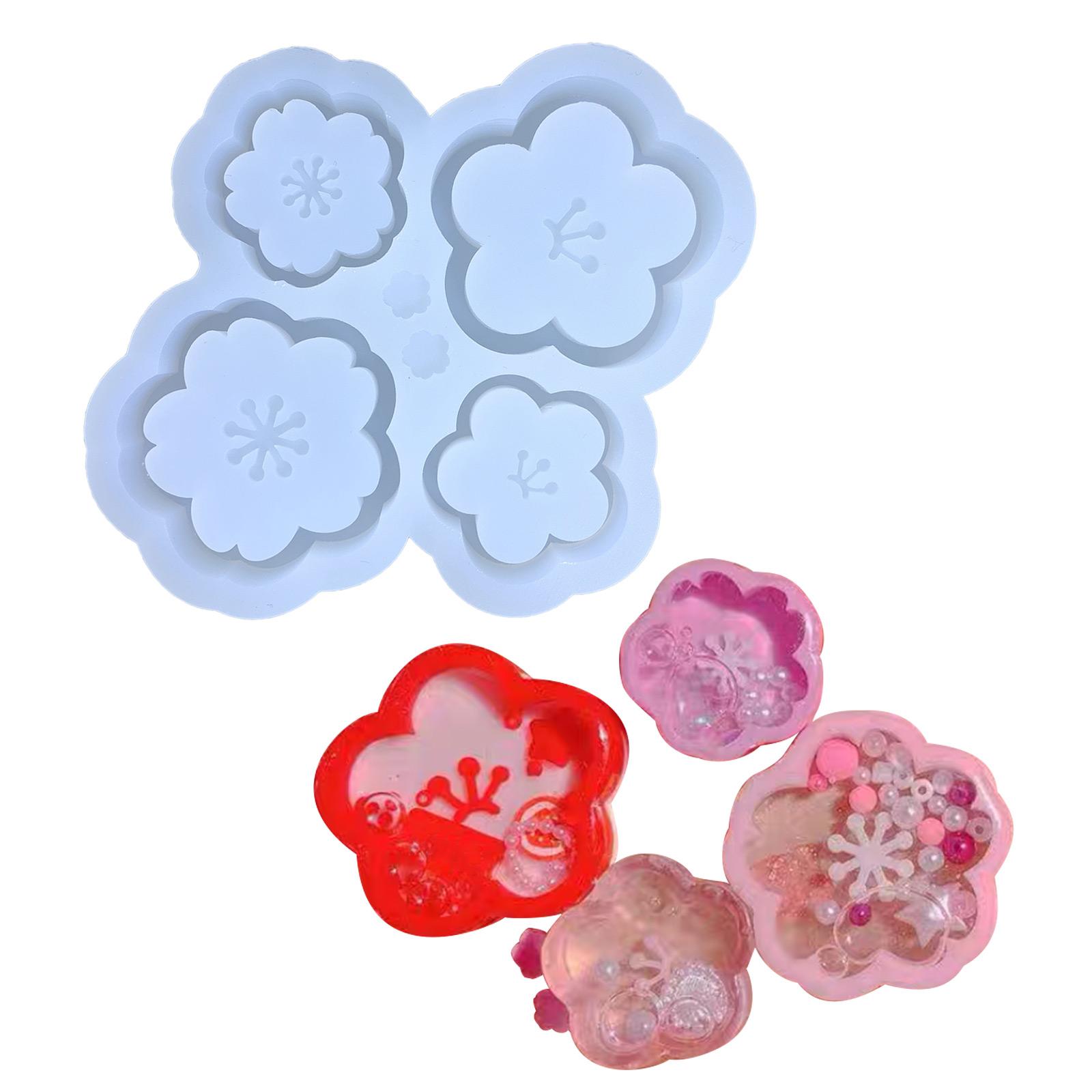 Clear Quicksand Silicone Molds Resin Casting Shaker Mold Resin Epoxy Mold for DIY Crafts Pendant Keychain Jewelry Making 1
Clear Quicksand Silicone Molds Resin Casting Shaker Mold Resin Epoxy Mold for DIY Crafts Pendant Keychain Jewelry Making 1