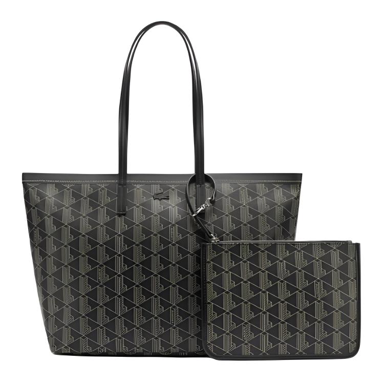 Lacoste Fashionable Versatile Simple PVC Tote Bag Shopping Bag Shoulder Bag Large Women tote bags Black NF5001ZE-N56 Black
Lacoste Fashionable Versatile Simple PVC Tote Bag Shopping Bag Shoulder Bag Large Women tote bags Black NF5001ZE-N56 Black