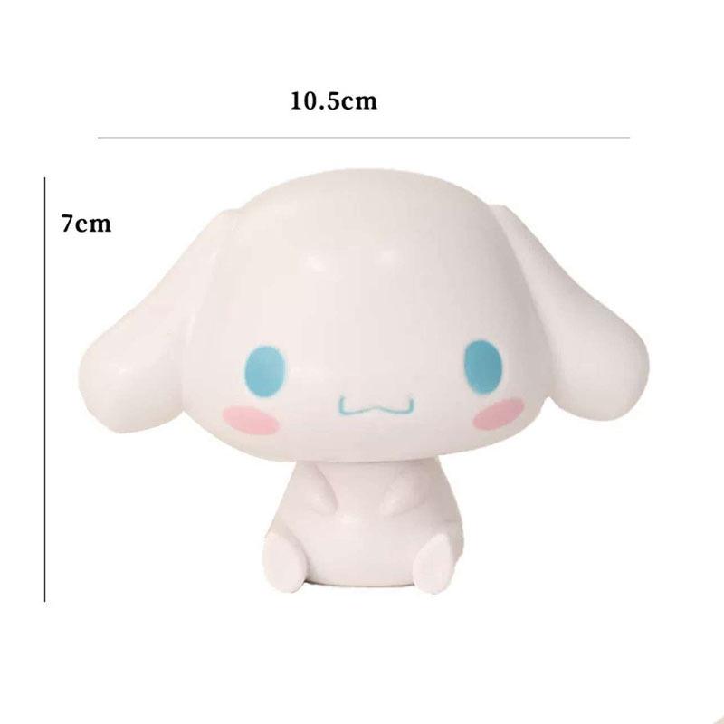 Kuromi & Friends Baking Figurines Set - Cake Toppers Featuring Pachacco & My Melody
Kuromi & Friends Baking Figurines Set - Cake Toppers Featuring Pachacco & My Melody