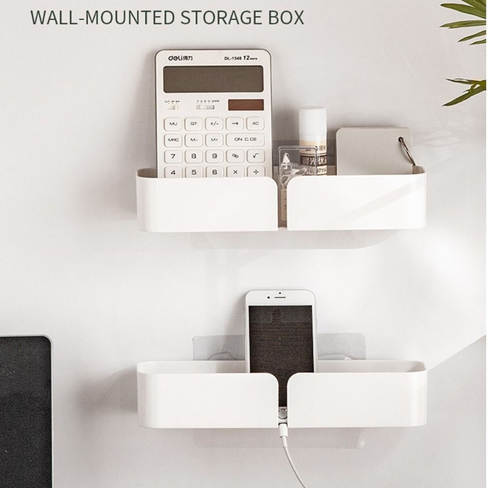 Punch Free Storage Rack Wall Mounted Bathroom Shelf Fixed On Wall Storage Box Toiletries
Punch Free Storage Rack Wall Mounted Bathroom Shelf Fixed On Wall Storage Box Toiletries