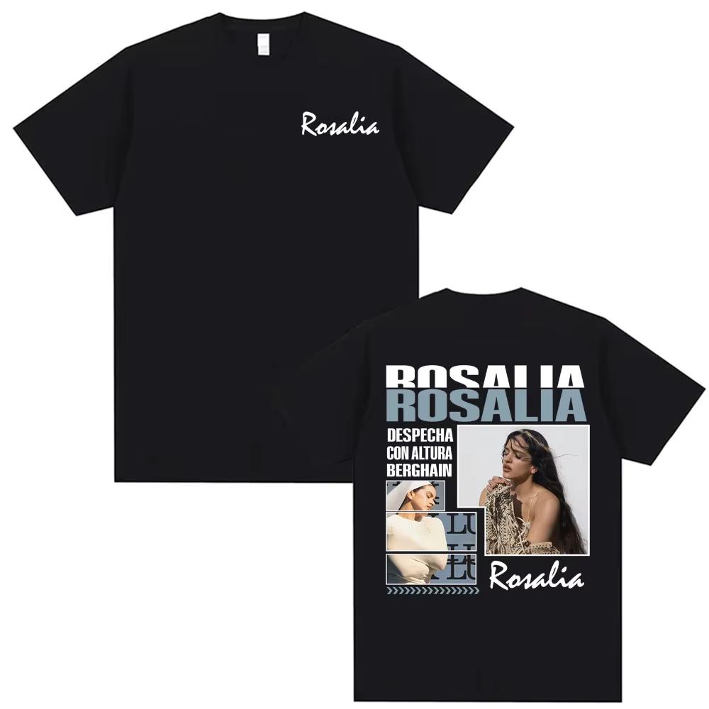 Singer Rosalia LUX New Album Tour Merch T-shirt Men Women Clothing Fashion Aesthetic T Shirts High Quality Casual O-Neck T-sh... S разноцветный
Singer Rosalia LUX New Album Tour Merch T-shirt Men Women Clothing Fashion Aesthetic T Shirts High Quality Casual O-Neck T-sh... S разноцветный