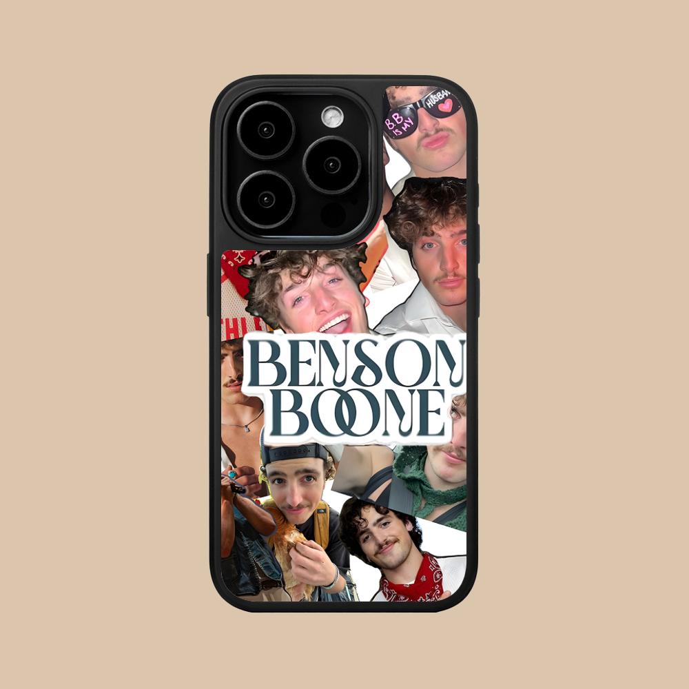 Benson Boone Matte Surface Mobile Phone Case for iPhone 17 16 15 14 13 12 11 Air Pro Max Plus Colorful Cover iPhone 11
Benson Boone Matte Surface Mobile Phone Case for iPhone 17 16 15 14 13 12 11 Air Pro Max Plus Colorful Cover iPhone 11