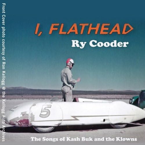 CD RY COODER - I, Flathead (The Songs Of Kash Buk WPCR12997PROMO Nonesuch 2008 Japan Obi Rock Used
CD RY COODER - I, Flathead (The Songs Of Kash Buk WPCR12997PROMO Nonesuch 2008 Japan Obi Rock Used