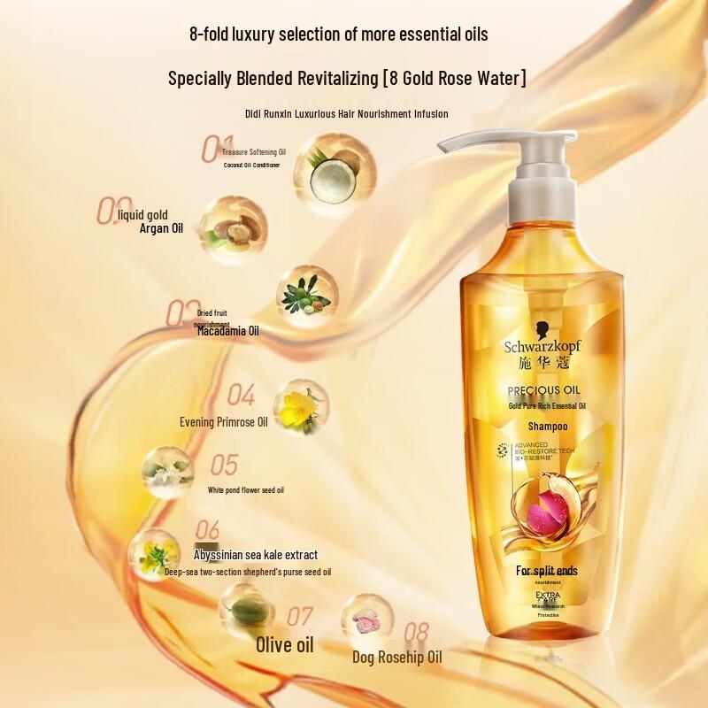 Кондиционер для волос Schwarzkopf Gold Perfection Oil
Кондиционер для волос Schwarzkopf Gold Perfection Oil