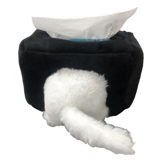 Кумедний тримач для серветок Дизайн Котяча дупа Декоративний диспенсер для серветок Мила кришка для серветниць у вигляді кота для кухні, вітальні, офісного столу чорний
Кумедний тримач для серветок Дизайн Котяча дупа Декоративний диспенсер для серветок Мила кришка для серветниць у вигляді кота для кухні, вітальні, офісного столу чорний