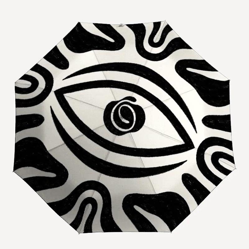 1pc Eye Pattern Automatic Open/close Umbrella, 8-Rib sturdy structure, Auto Folding/Opening, Portable Travel Umbrella for Women,063
1pc Eye Pattern Automatic Open/close Umbrella, 8-Rib sturdy structure, Auto Folding/Opening, Portable Travel Umbrella for Women,063