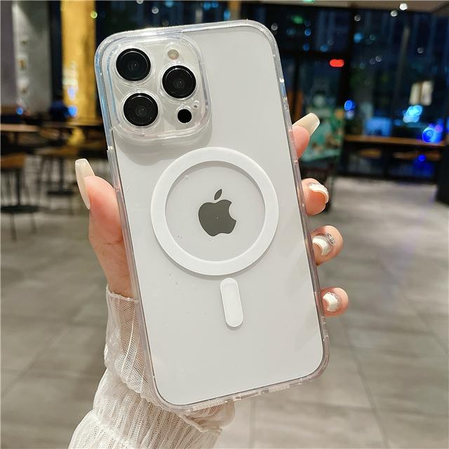 Роскошный цветной бампер, прозрачный магнитный чехол Magsafe для телефона iPhone 11 12 13 14 15 Pro Max, защитный чехол для объектива 14 Plus For iPhone 15 Pro
Роскошный цветной бампер, прозрачный магнитный чехол Magsafe для телефона iPhone 11 12 13 14 15 Pro Max, защитный чехол для объектива 14 Plus For iPhone 15 Pro