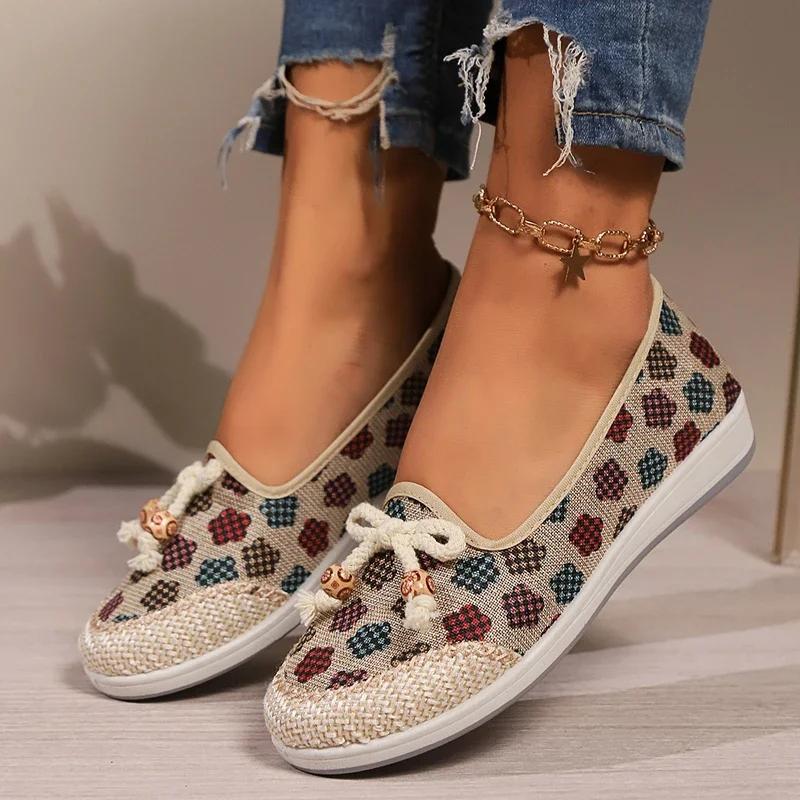 Spring and Summer Bow Tie Decorated Flat-soled Elegant Women s Shoes Casual Lightweight Non-slip New Loafers Zapatos Mujer 39
Spring and Summer Bow Tie Decorated Flat-soled Elegant Women s Shoes Casual Lightweight Non-slip New Loafers Zapatos Mujer 39