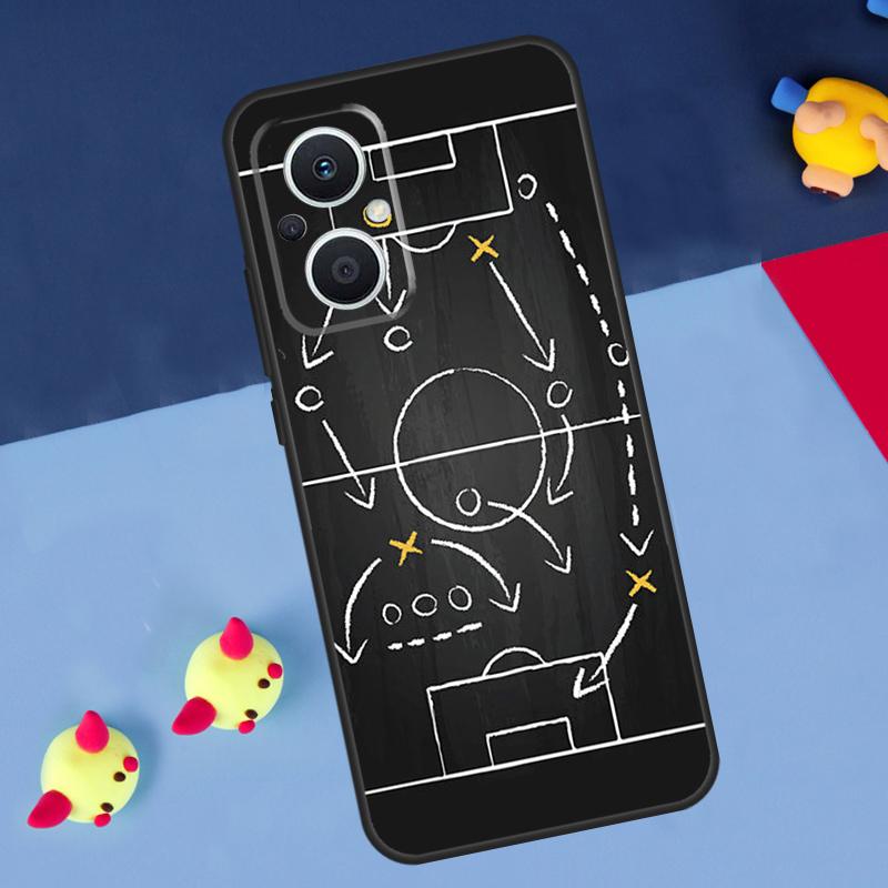 Football Soccer Tactics Time For OPPO Reno 7 8 Lite 8T 10 11 12 13 14 Pro 11F 12F 13F 14F OPPO Find X8 X5 X6 Pro Case OPPO Reno13 F
Football Soccer Tactics Time For OPPO Reno 7 8 Lite 8T 10 11 12 13 14 Pro 11F 12F 13F 14F OPPO Find X8 X5 X6 Pro Case OPPO Reno13 F
