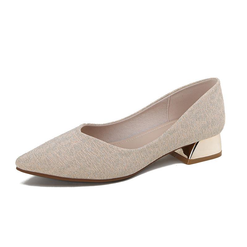 3Cm Low Chunky Heel Pumps Solid Color Pointed Toe Slip On Shoes 2026 Spring Summer Elegant Comfortable All Match Daily Dress 35
3Cm Low Chunky Heel Pumps Solid Color Pointed Toe Slip On Shoes 2026 Spring Summer Elegant Comfortable All Match Daily Dress 35
