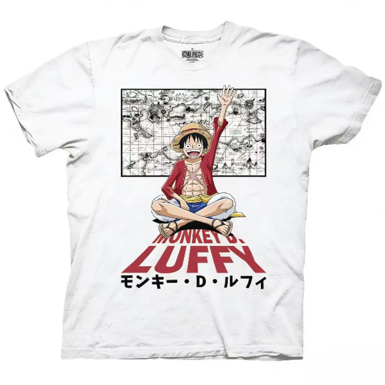 One Piece2026 Summer 100New purecotton Chopper Luffy art anime character pattern Short SleeveTshirt Round fashion soft shirt S
One Piece2026 Summer 100New purecotton Chopper Luffy art anime character pattern Short SleeveTshirt Round fashion soft shirt S