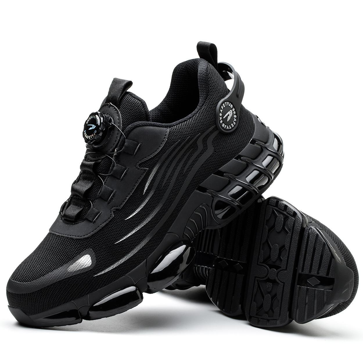 Защитная обувь с вращающимися пуговицами, легкие, устойчивые к проколам рабочие защитные ботинки, мужская рабочая обувь, противоударные ботинки, мужские рабочие кроссовки со стальным носком 41 чёрный
Защитная обувь с вращающимися пуговицами, легкие, устойчивые к проколам рабочие защитные ботинки, мужская рабочая обувь, противоударные ботинки, мужские рабочие кроссовки со стальным носком 41 чёрный