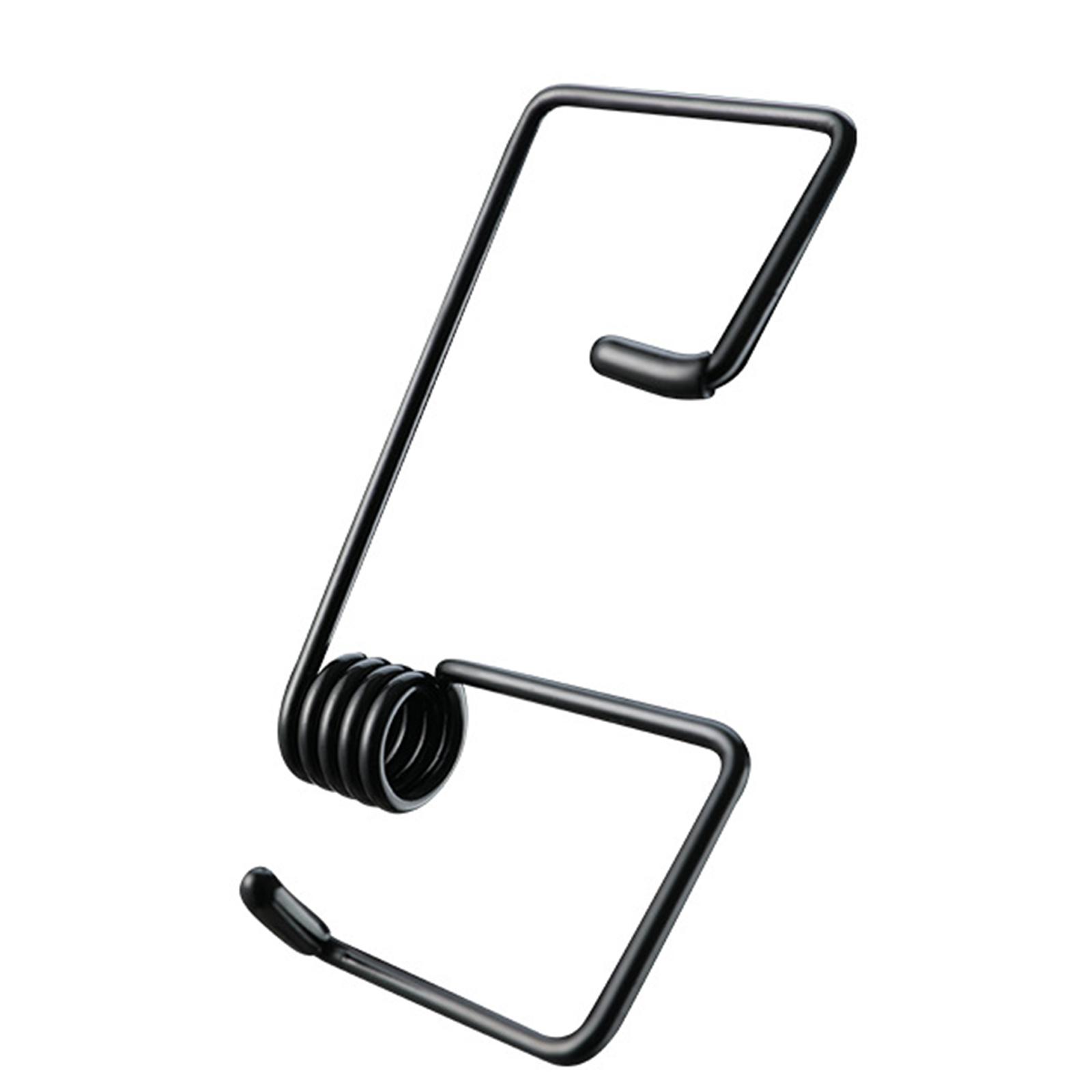 Стальная пружина, усовершенствованный рычаг автомобильного стеклоочистителя, простая установка, вспомогательная пружина стеклоочистителя, запасная часть автомобиля для более четкого лобового стекла чёрный
Стальная пружина, усовершенствованный рычаг автомобильного стеклоочистителя, простая установка, вспомогательная пружина стеклоочистителя, запасная часть автомобиля для более четкого лобового стекла чёрный